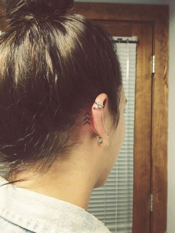 Sensuous Inner Behind The Ear Tattoos Ultimate Guide July Part