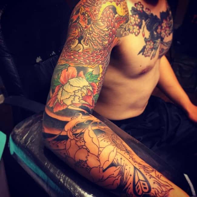 Phoenix Tattoos