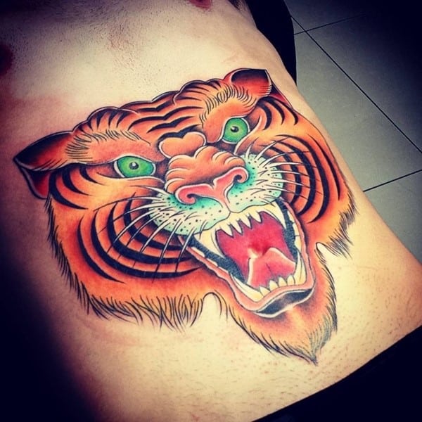 150+ Best Tiger Tattoos And Meanings (August 2018)
