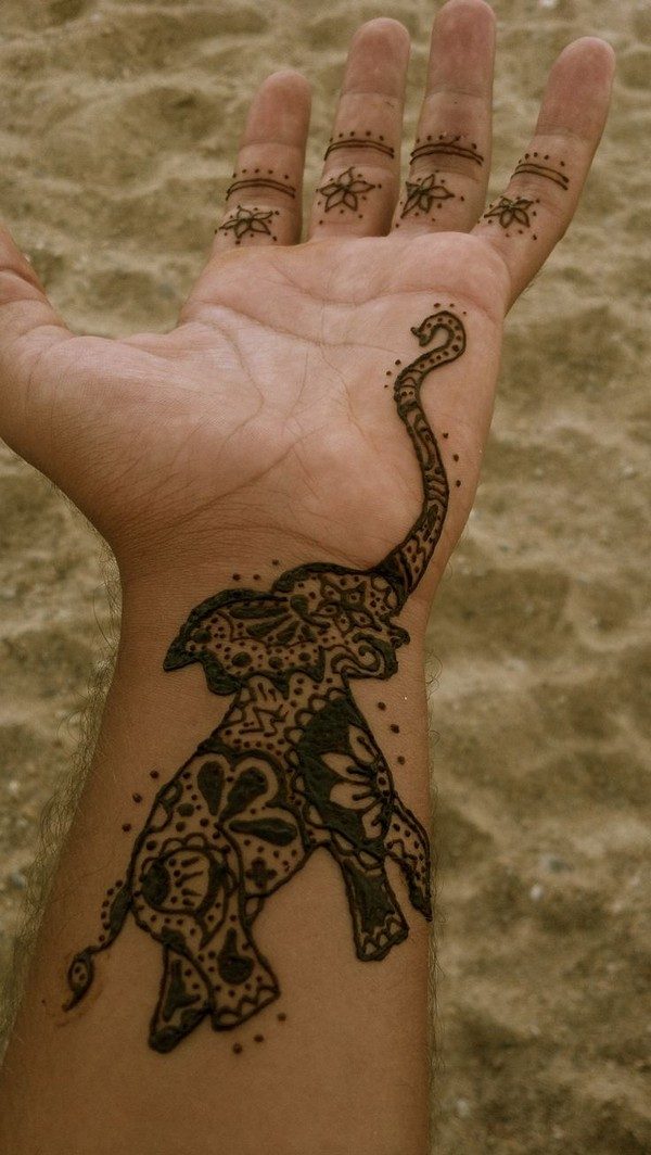 200 Elephant Tattoos Inspirations Meanings June 2018