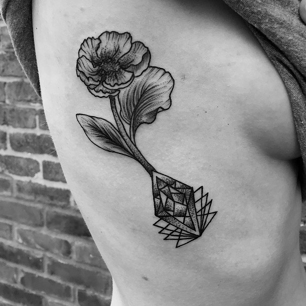 geometric tattoos
