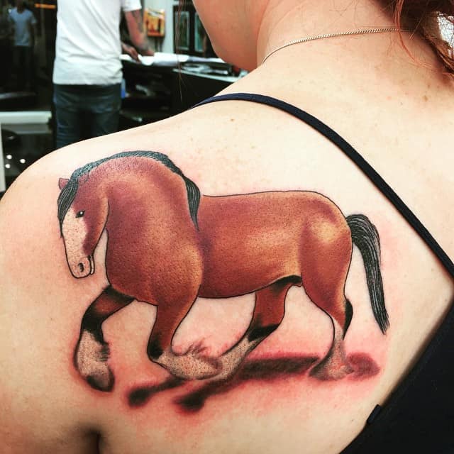 horse tattoos