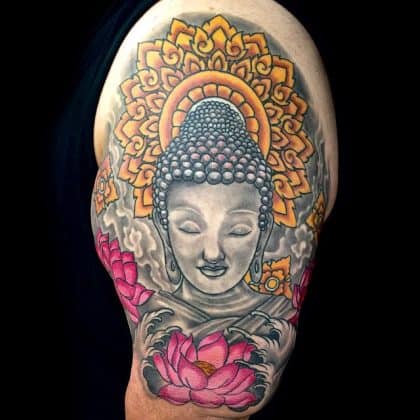 120 Mystical Buddha Tattoo Designs Meanings