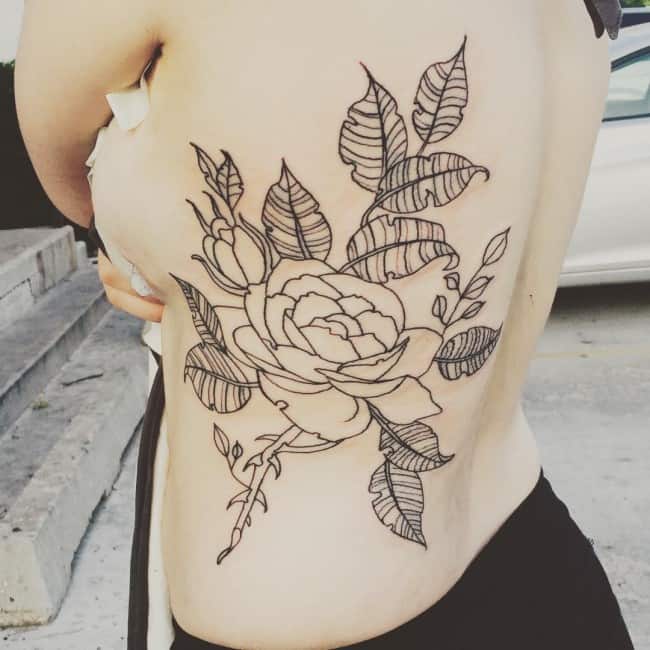 Rib Tattoos
