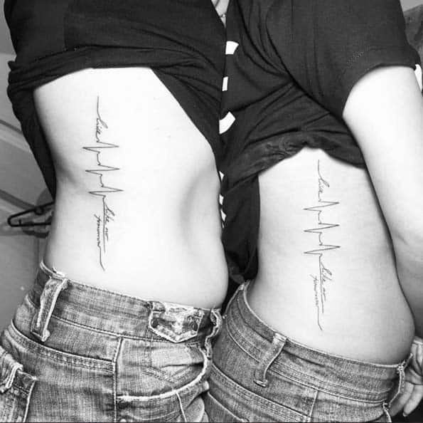 Sister Tattoos by Jen's Ink