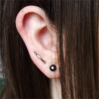 Gauge Lobe And Orbital Piercing Picture