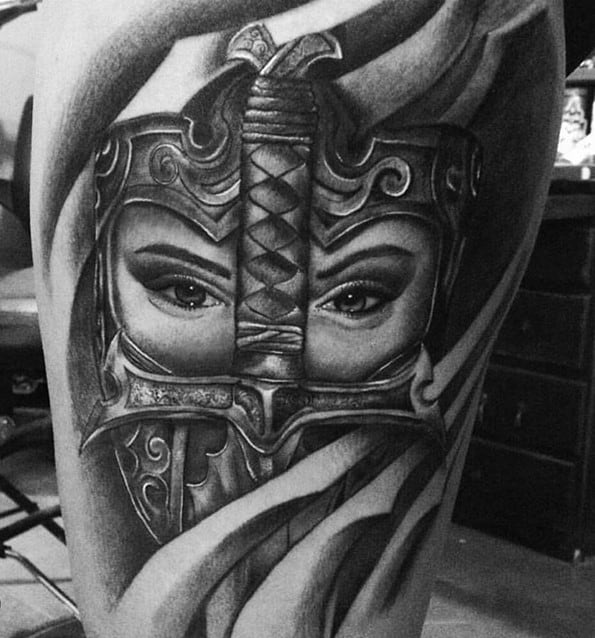 150 Best Warrior Tattoos Meanings (Ultimate Guide, October 2019) - Part 2