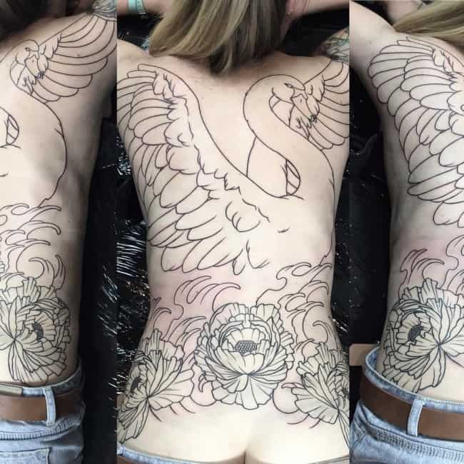 back tattoo