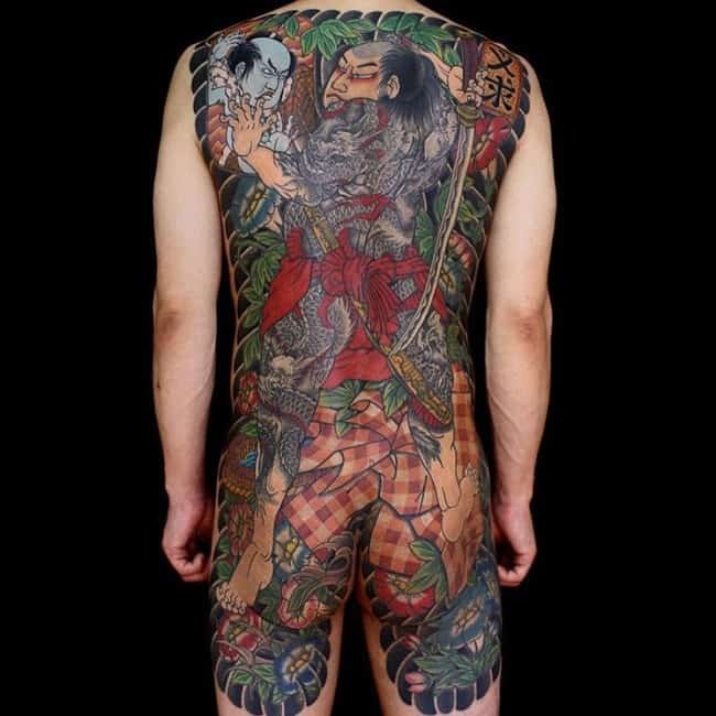 back tattoo