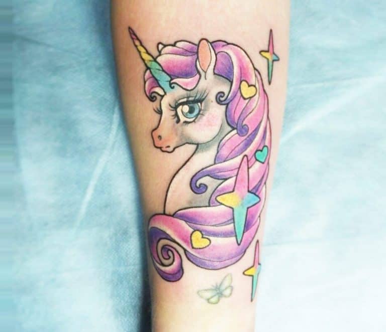 Prettiest Unicorn Tattoo Ideas Ever