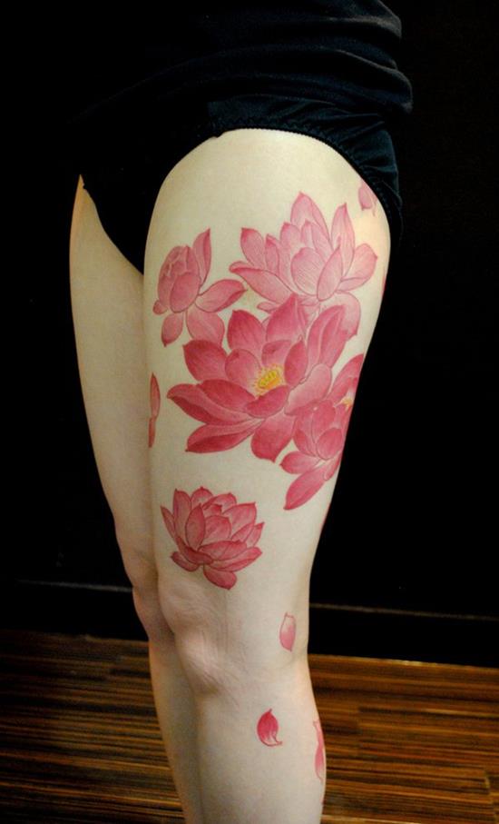 36 Gorgeous flower tattoo designs  Ideas  Inspired Beauty