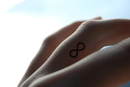 cutelittletattoos | Infinity symbol tattoo, Small infinity tattoos, Wrist  tattoos for guys