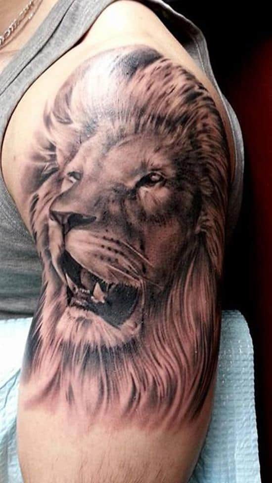14-Lion-tattoo