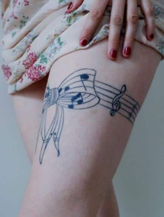 16-Music-leg-tattoo