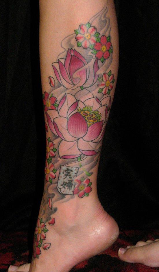 160 Elegant Lotus Flower Tattoos And Meanings