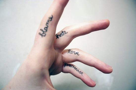 151 Best Finger Tattoos Ideas (An Ultimate Guide, May 2021)