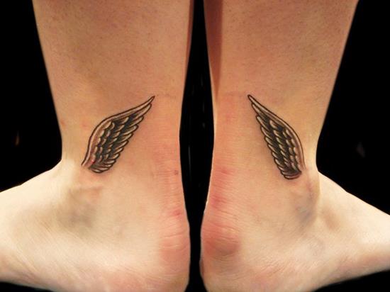 19-Small-mercury-ankle-wings-tattoo1