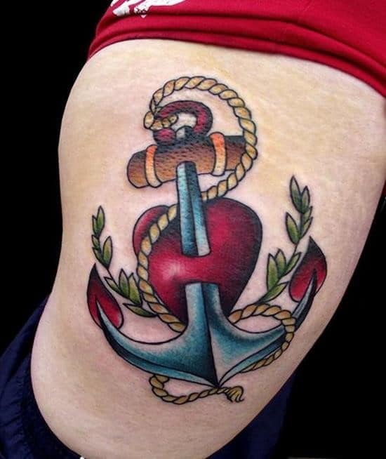 19-old-school-anchor-tattoo