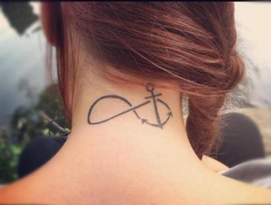 2-anchor-infinity-tattoo-on-neck