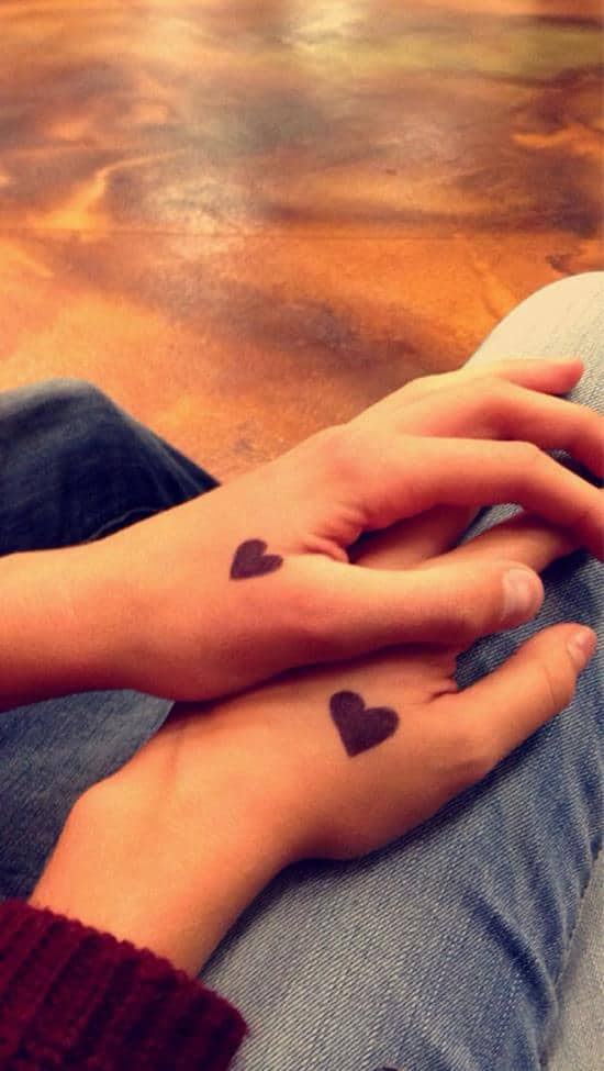 2-heart-matching-tattoos