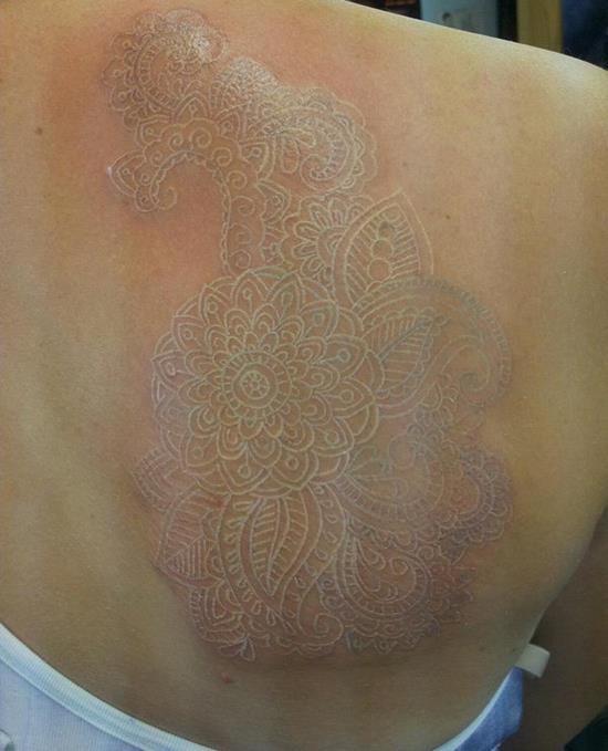 24-White-ink-lace-tattoo-on-back
