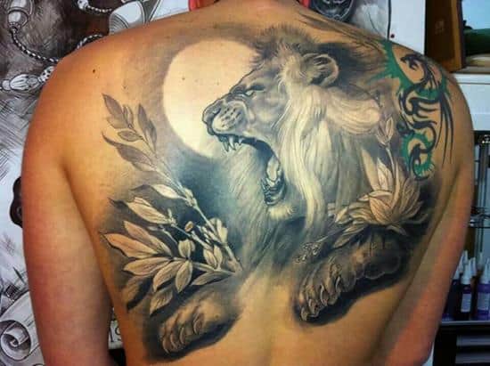 27-Lion-tattoo