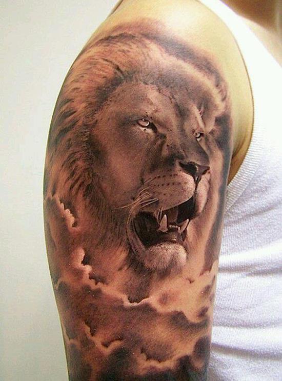 29-Lion-tattoo