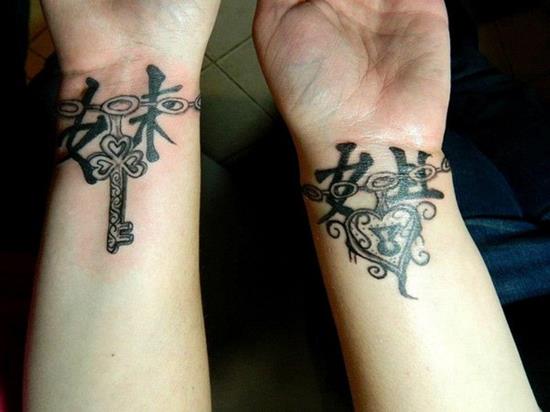 3-Wrist-sister-Tattoos