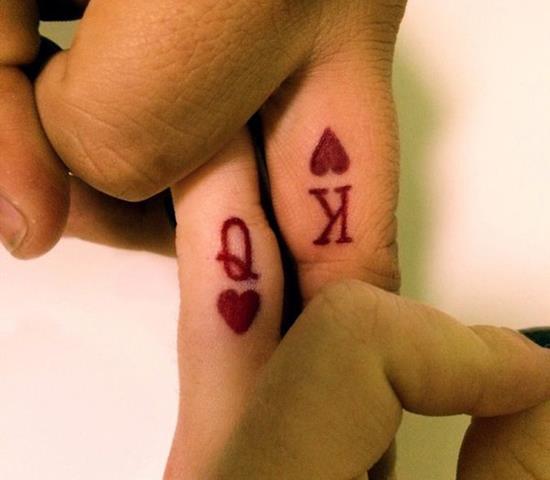 30-Q-and-K-matching-tattoos