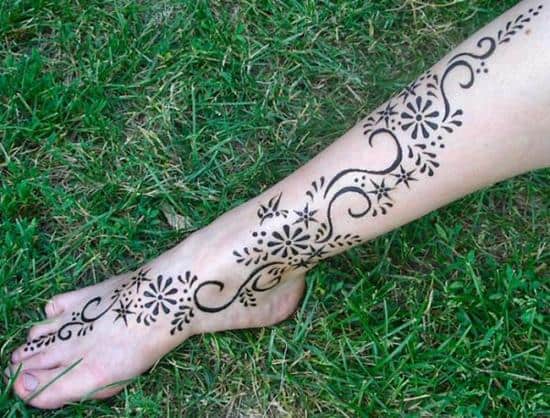 70 Cute Henna Tattoo Designs and Useful Info About It  Glaminati