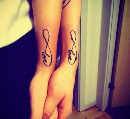35-Love-Infinity-Matching-Tattoos