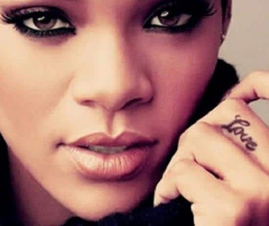 39-Rihanna-Love-Finger-Tattoo