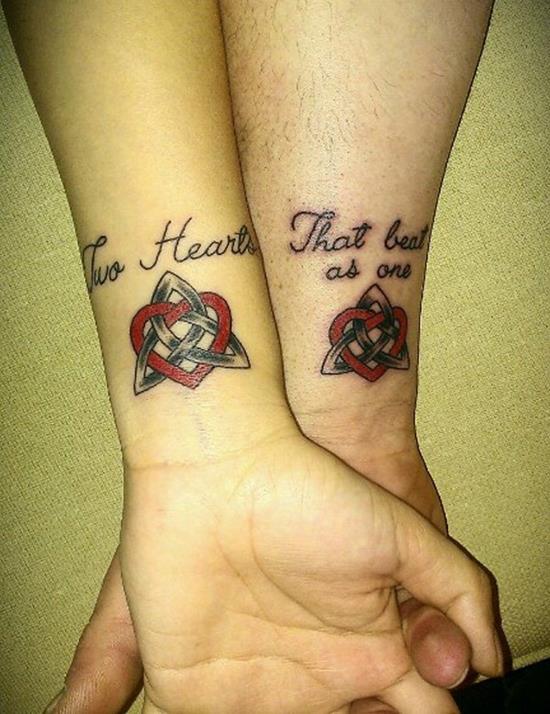 250 Cool Matching Tattoos For Couples