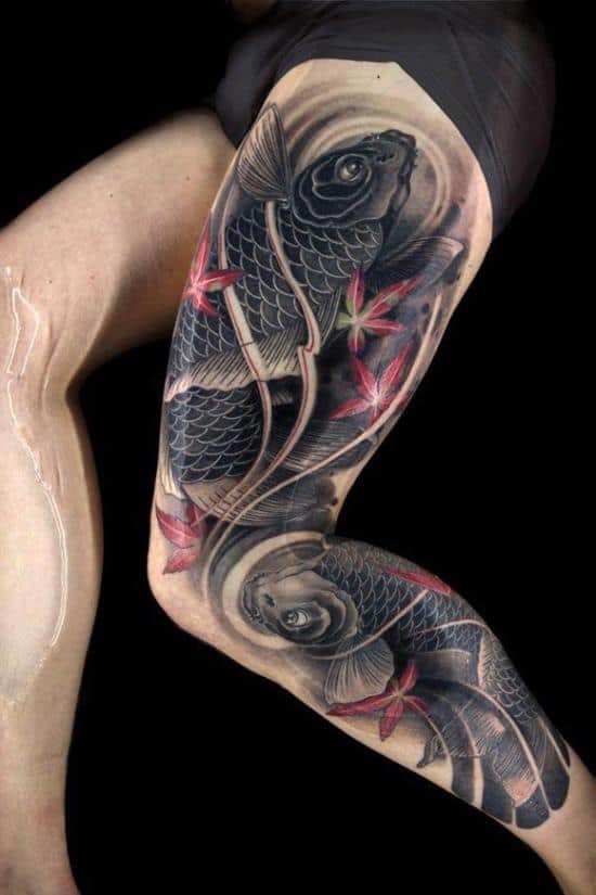 150 Best Leg Tattoos Men Women (Ultimate Guide, April 2021)