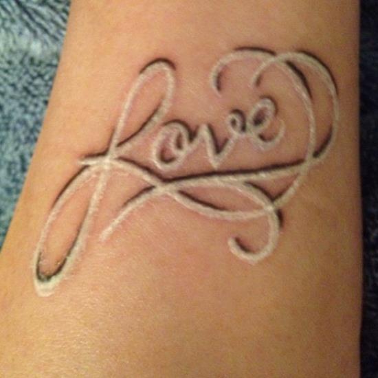 41-White-Ink-Love-Tattoo