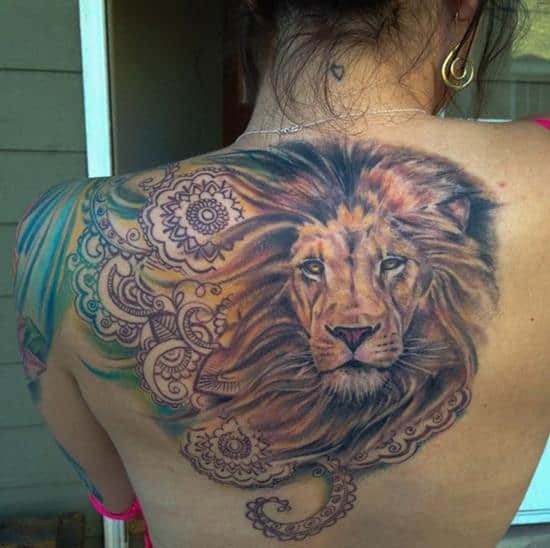 42-Lion-tattoo