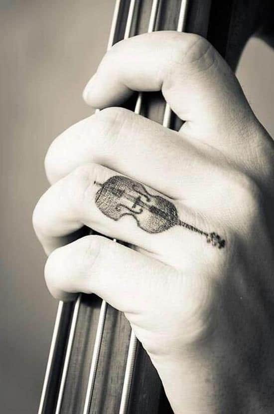 46-Melody-of-the-Violin-Finger-Tattoo