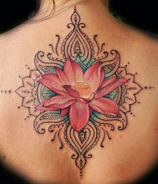 160 Beautiful Lotus Flower Tattoos And Their Meanings September 2020 5004