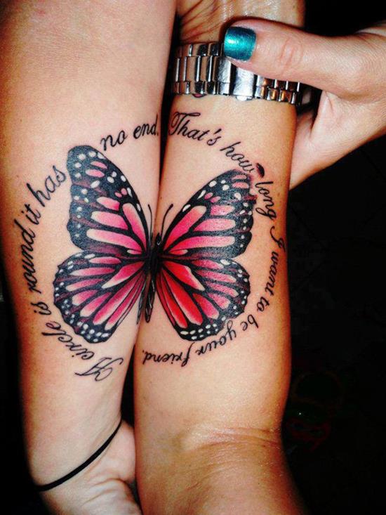 49-Butterfly-matching-tattoos