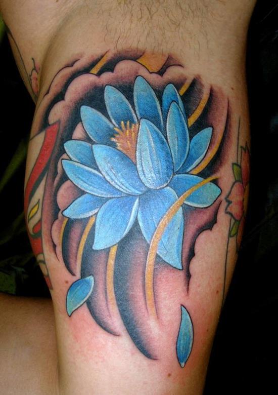 160 Beautiful Lotus Flower Tattoos Their Meanings November