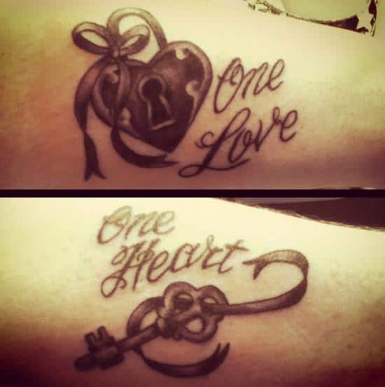 5-Locks-of-Love-matching-tattoos