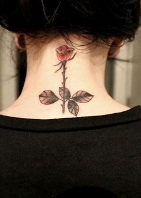 50-Small-Rose-Tattoo-for-Neck1