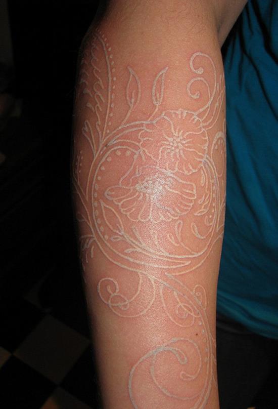51-White-Ink-Arm-Tattoo