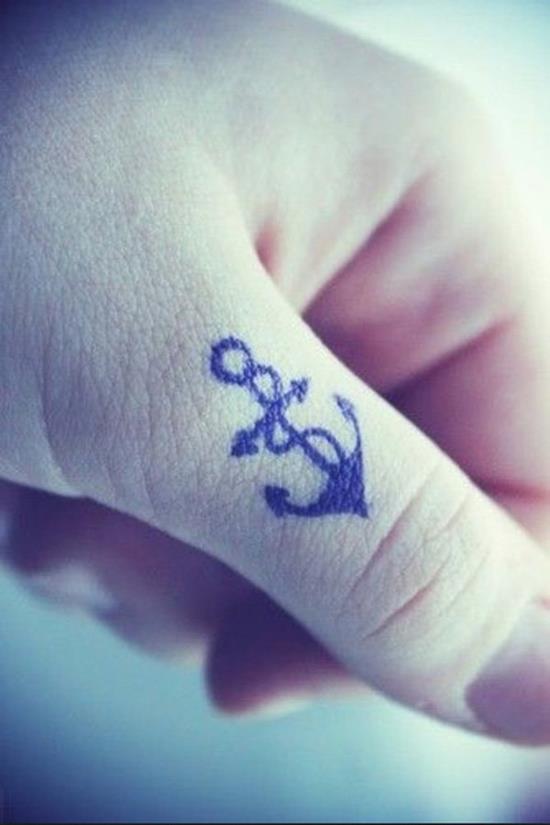 57-Anchor-Tattoo-on-Finger