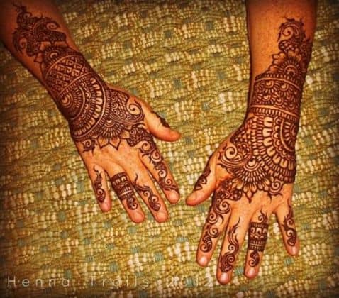 150 Most Popular Henna Tattoo Designs