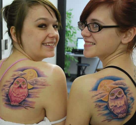 61-Owl-matching-tattoos