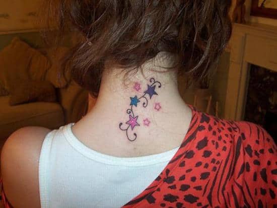 7-Small-star-tattoo-on-neck1