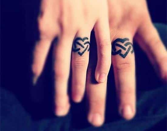 8-Infinity-love-matching-tattoos
