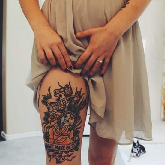 Male Leg Tattoos  Tattoo Ideas Artists and Models