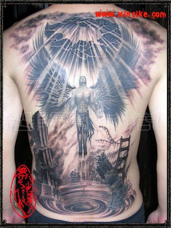 160 Meaningful Angel Tattoos (Ultimate Guide, June 2020)